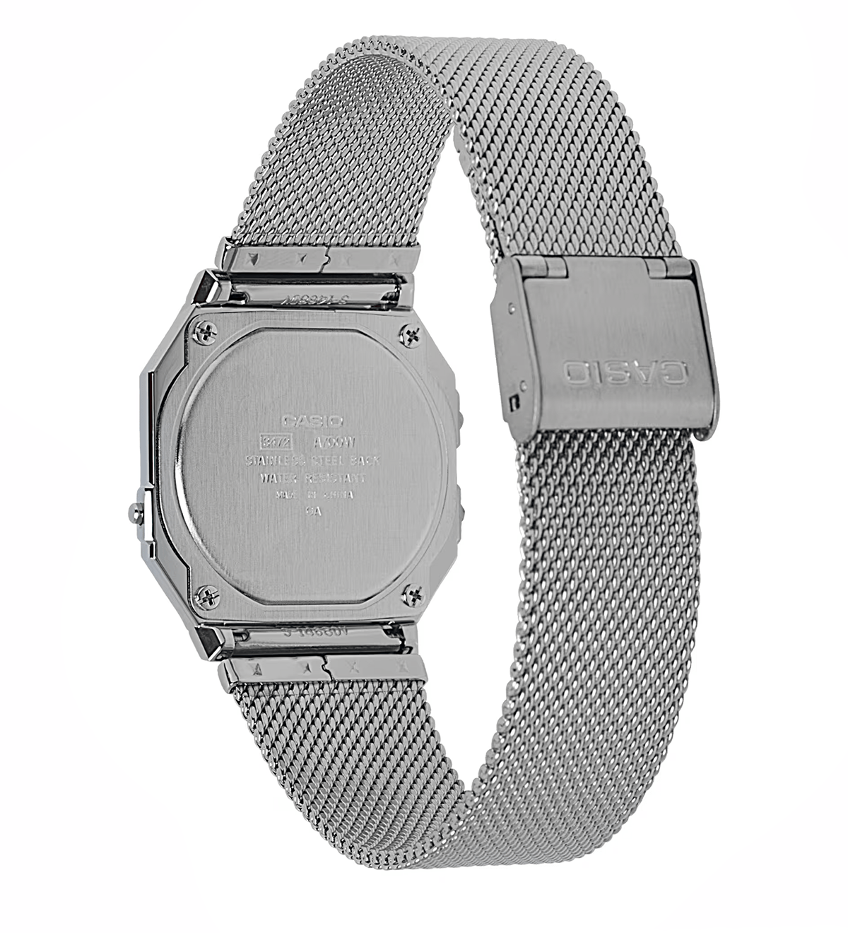 Vintage Stainless Steel Silver Watch A700WM - 7AVT - LIKELIHOOD