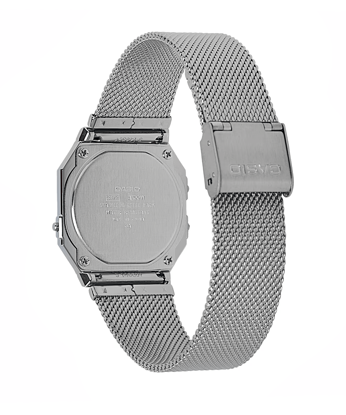 Vintage Stainless Steel Silver Watch A700WM - 7AVT - LIKELIHOOD