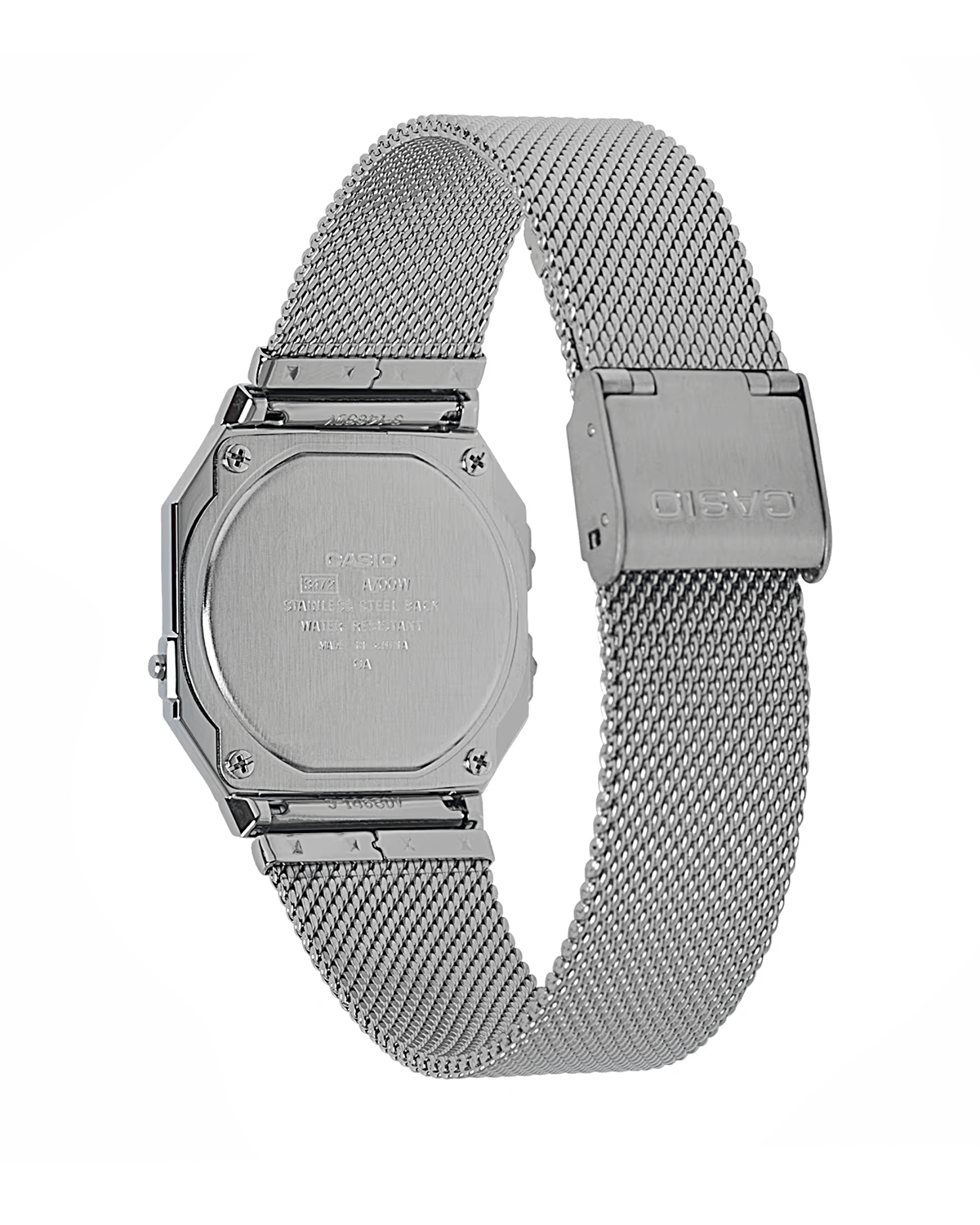 Vintage Stainless Steel Silver Watch A700WM - 7AVT - LIKELIHOOD