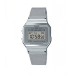 Vintage Stainless Steel Silver Watch A700WM-7AVT - LIKELIHOOD
