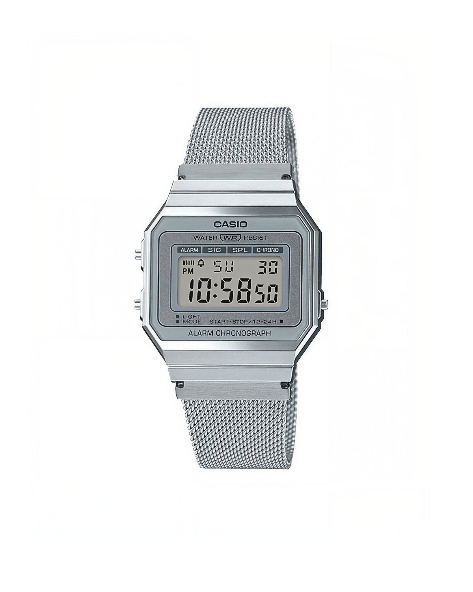 Vintage Stainless Steel Silver Watch A700WM-7AVT - LIKELIHOOD
