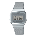 Vintage Stainless Steel Silver Watch A700WM - 7AVT - LIKELIHOOD