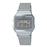 Vintage Stainless Steel Silver Watch A700WM - 7AVT - LIKELIHOOD