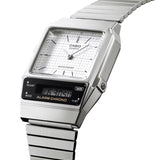 Vintage Stainless Steel Silver Watch AQ800E - 7A - LIKELIHOOD