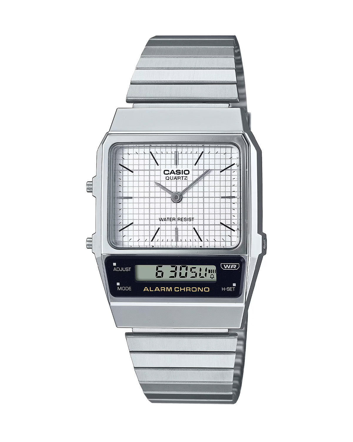 Vintage Stainless Steel Silver Watch AQ800E - 7A - LIKELIHOOD