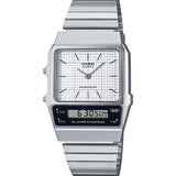 Vintage Stainless Steel Silver Watch AQ800E - 7A - LIKELIHOOD