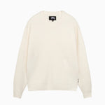 Waffle Cashmere Sweater Ivory - LIKELIHOOD