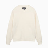 Waffle Cashmere Sweater Ivory - LIKELIHOOD