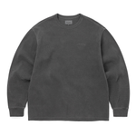 Waffle L/S Tee Charcoal - LIKELIHOOD