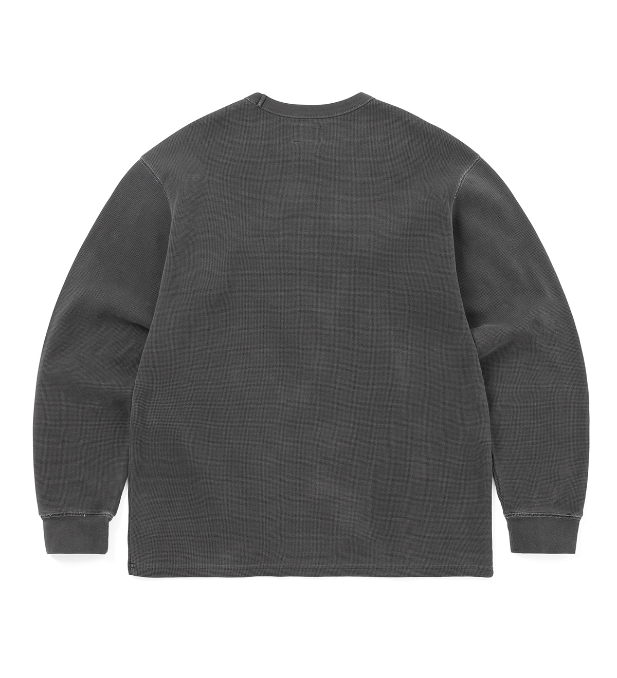 Waffle L/S Tee Charcoal - LIKELIHOOD