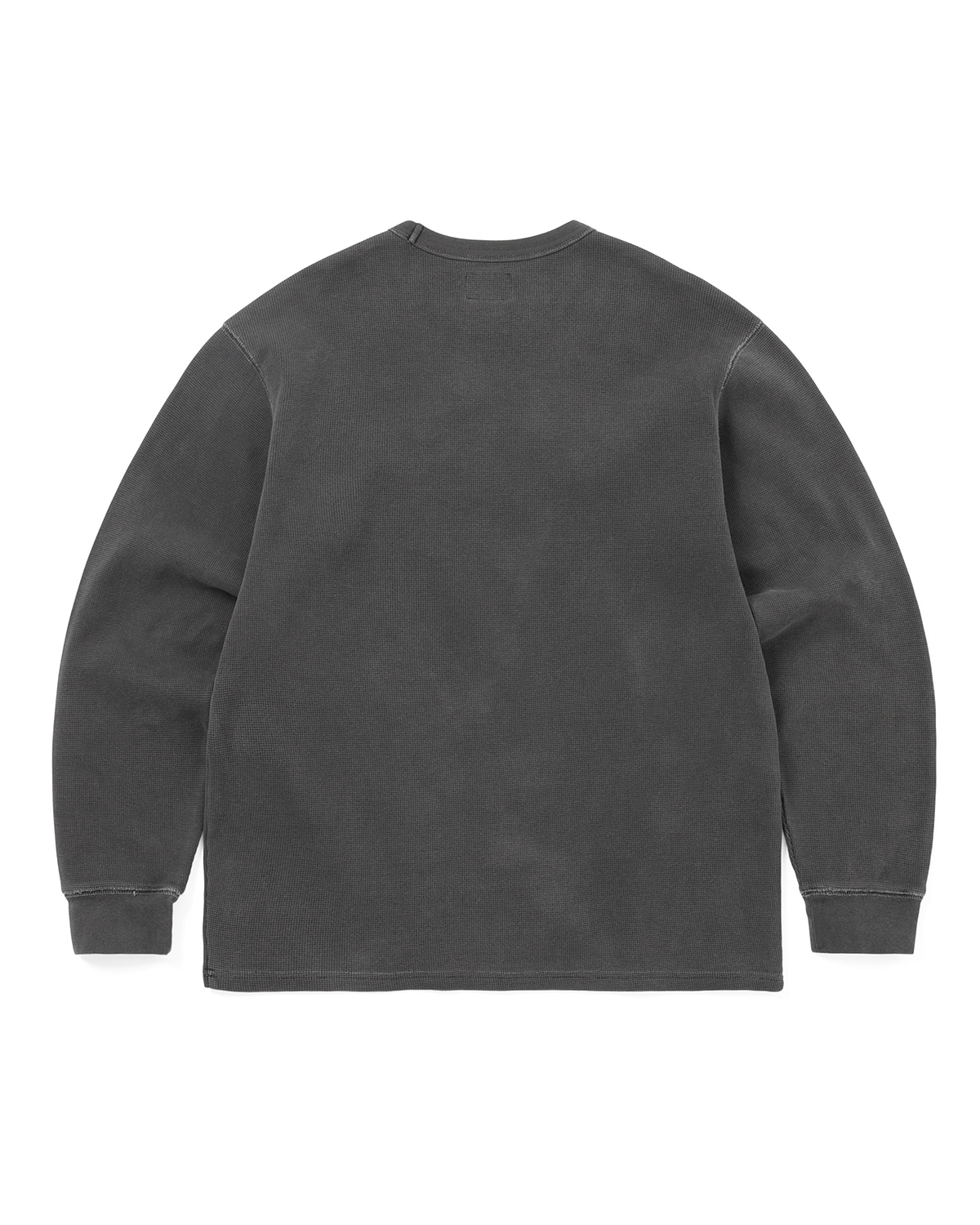 Waffle L/S Tee Charcoal - LIKELIHOOD