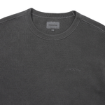 Waffle L/S Tee Charcoal - LIKELIHOOD