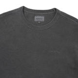 Waffle L/S Tee Charcoal - LIKELIHOOD