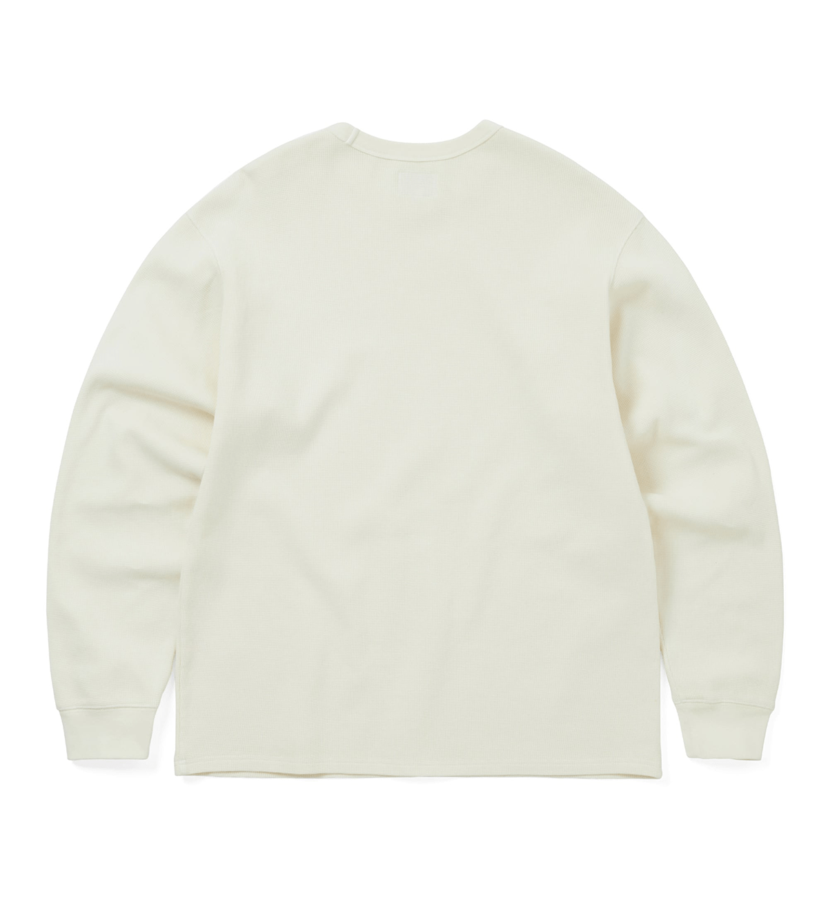 Waffle L/S Tee Ivory - LIKELIHOOD