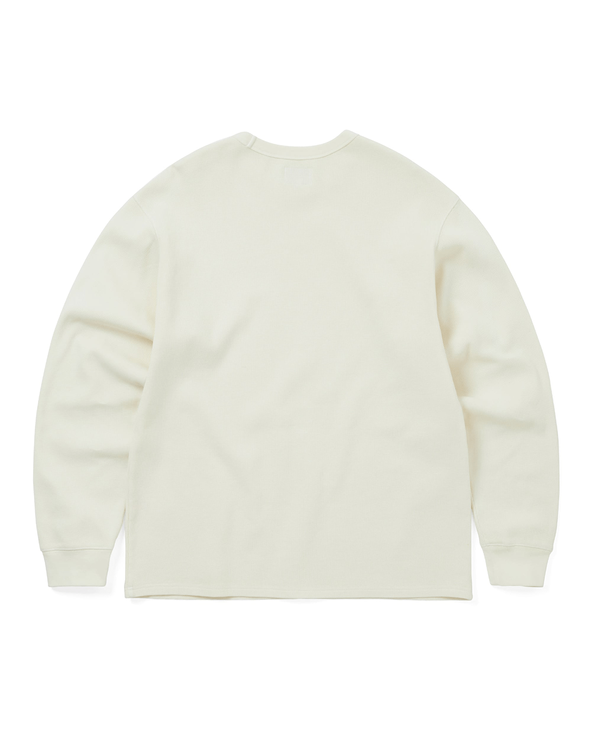 Waffle L/S Tee Ivory - LIKELIHOOD