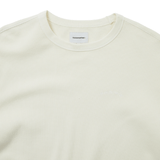 Waffle L/S Tee Ivory - LIKELIHOOD