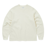 Waffle L/S Tee Ivory - LIKELIHOOD