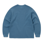 Waffle L/S Tee Slate - LIKELIHOOD