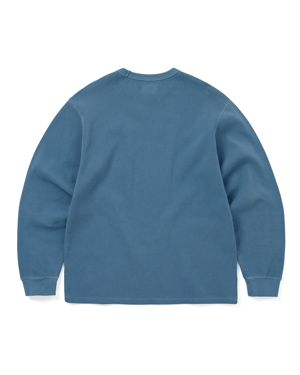Waffle L/S Tee Slate - LIKELIHOOD