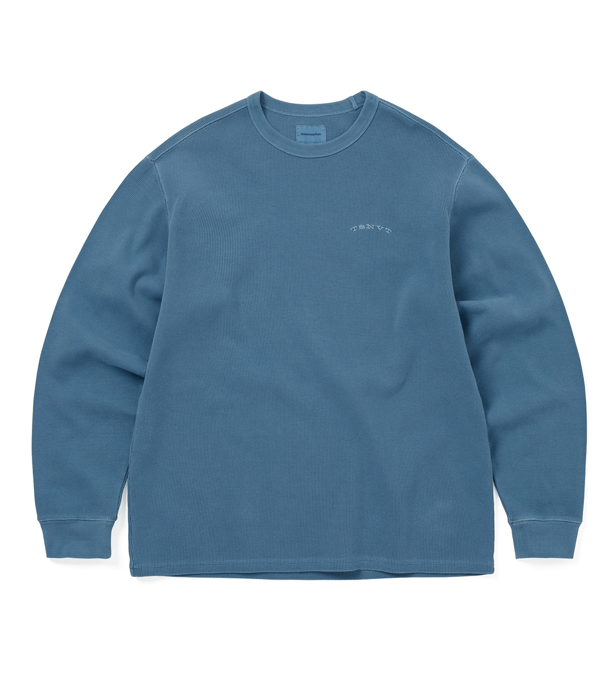 Waffle L/S Tee Slate - LIKELIHOOD