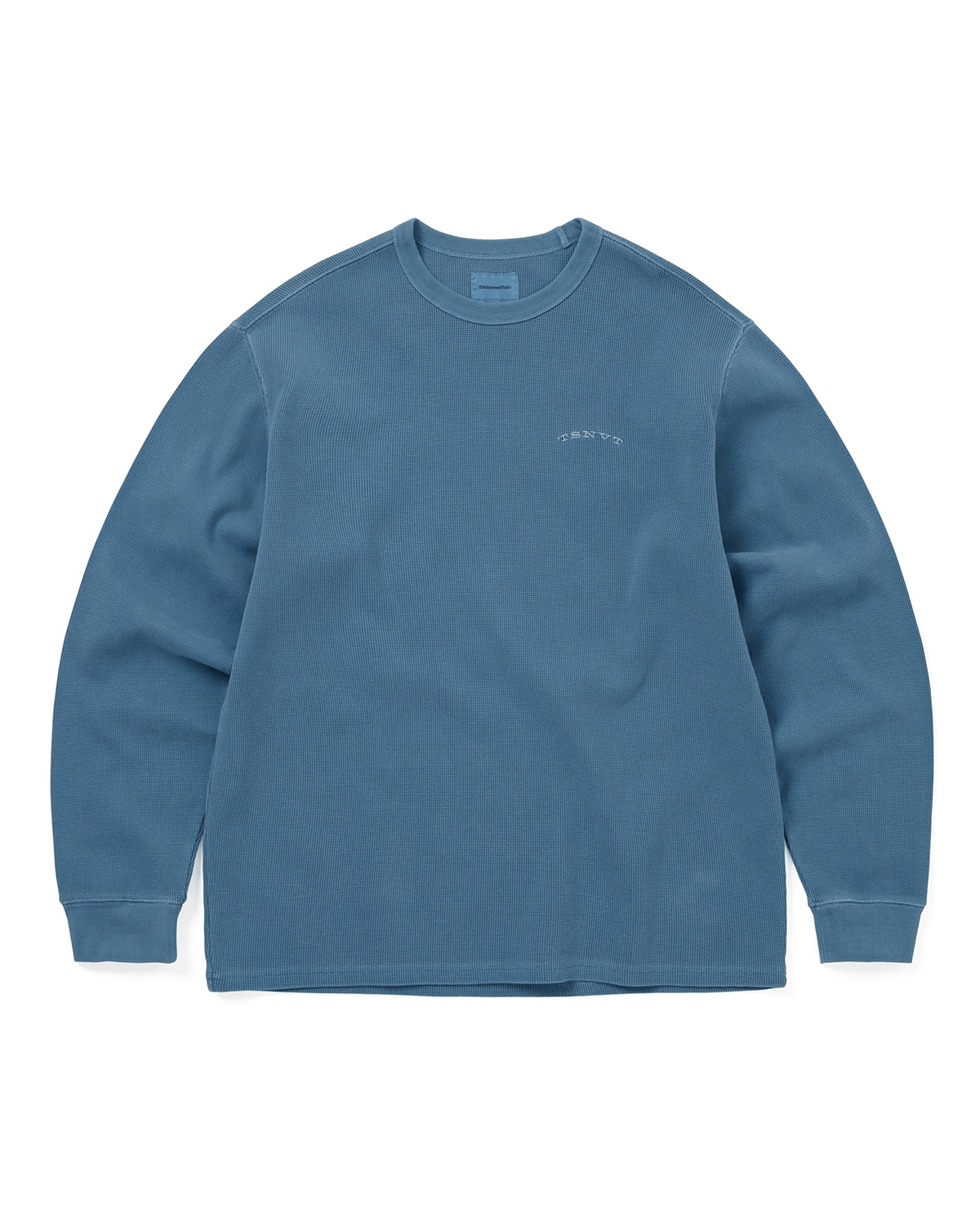 Waffle L/S Tee Slate - LIKELIHOOD