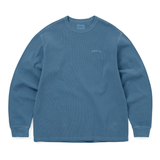Waffle L/S Tee Slate - LIKELIHOOD