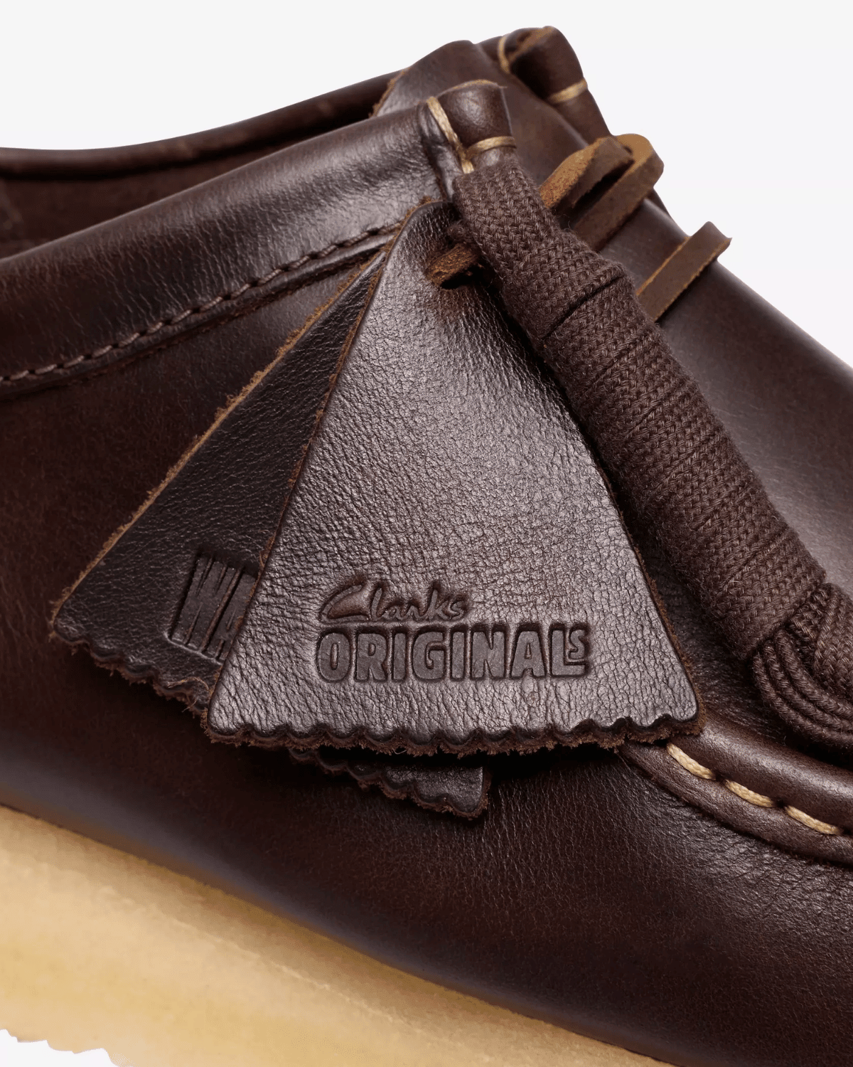 Wallabee Leather Pack Dark Brown - LIKELIHOOD
