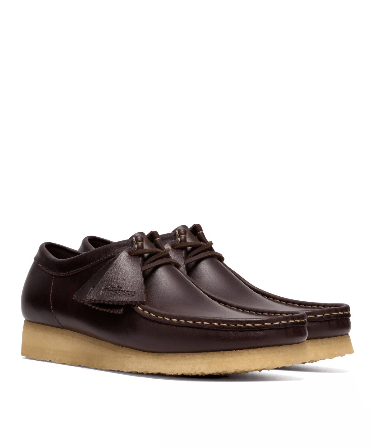 Wallabee Leather Pack Dark Brown - LIKELIHOOD