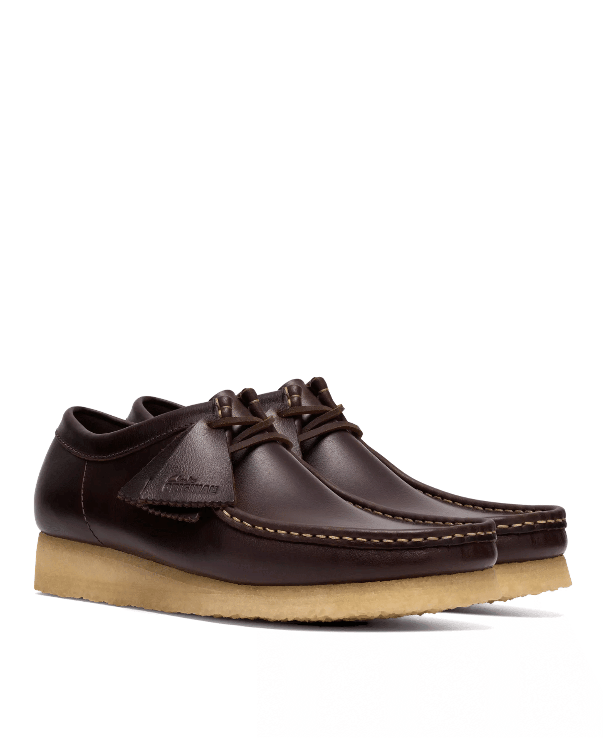 Wallabee Leather Pack Dark Brown - LIKELIHOOD