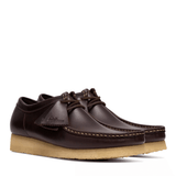 Wallabee Leather Pack Dark Brown - LIKELIHOOD