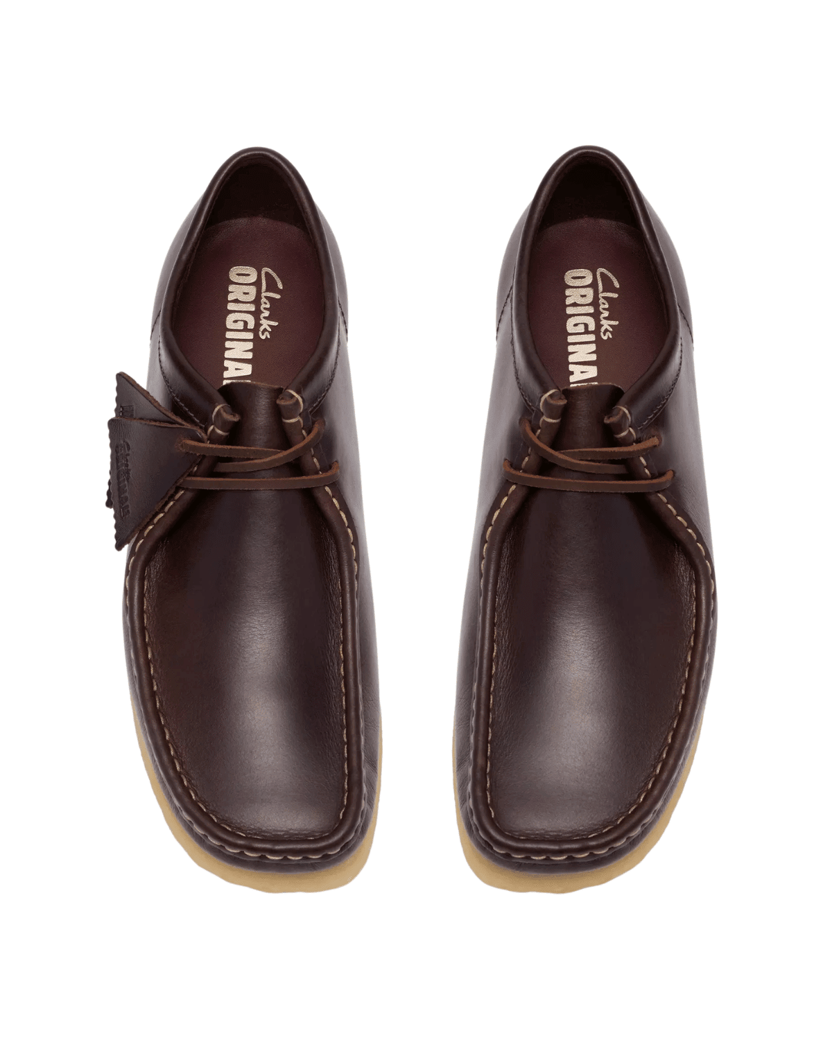 Wallabee Leather Pack Dark Brown - LIKELIHOOD