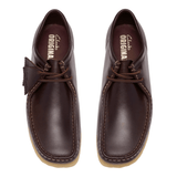 Wallabee Leather Pack Dark Brown - LIKELIHOOD