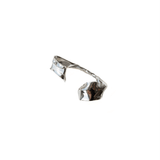 WARP Ear Cuff Silver - LIKELIHOOD