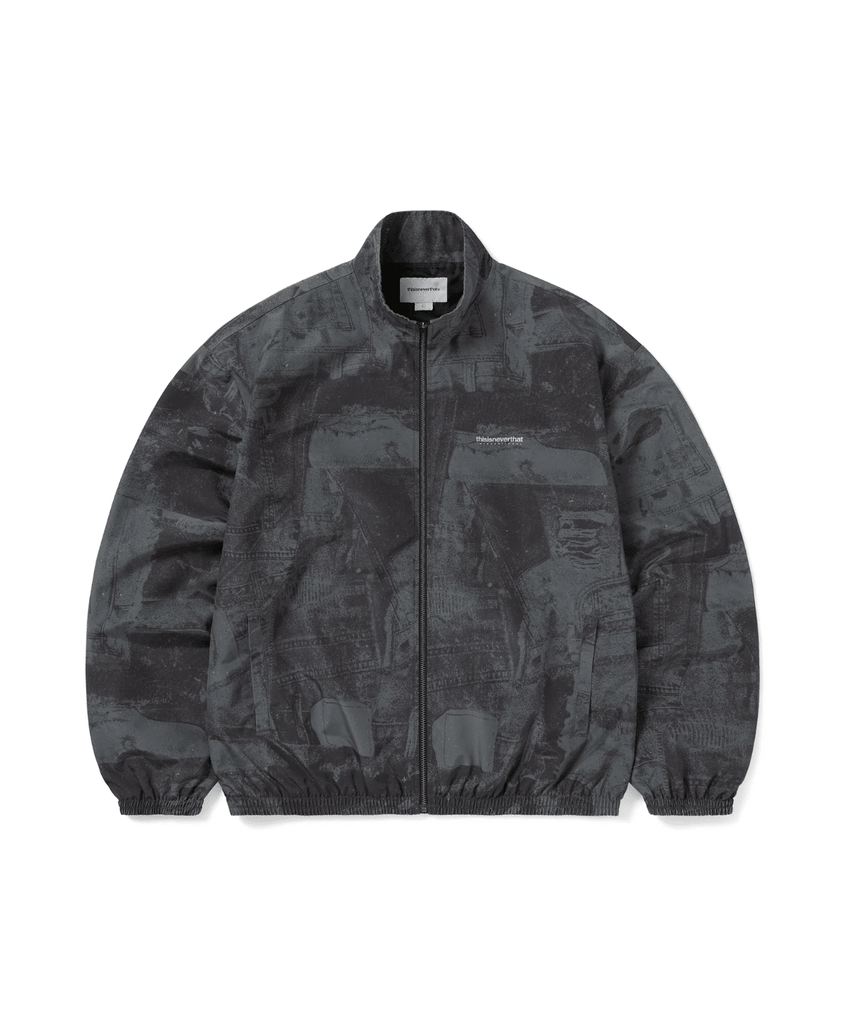 Washed INTL Team Jacket Patchwork - LIKELIHOOD