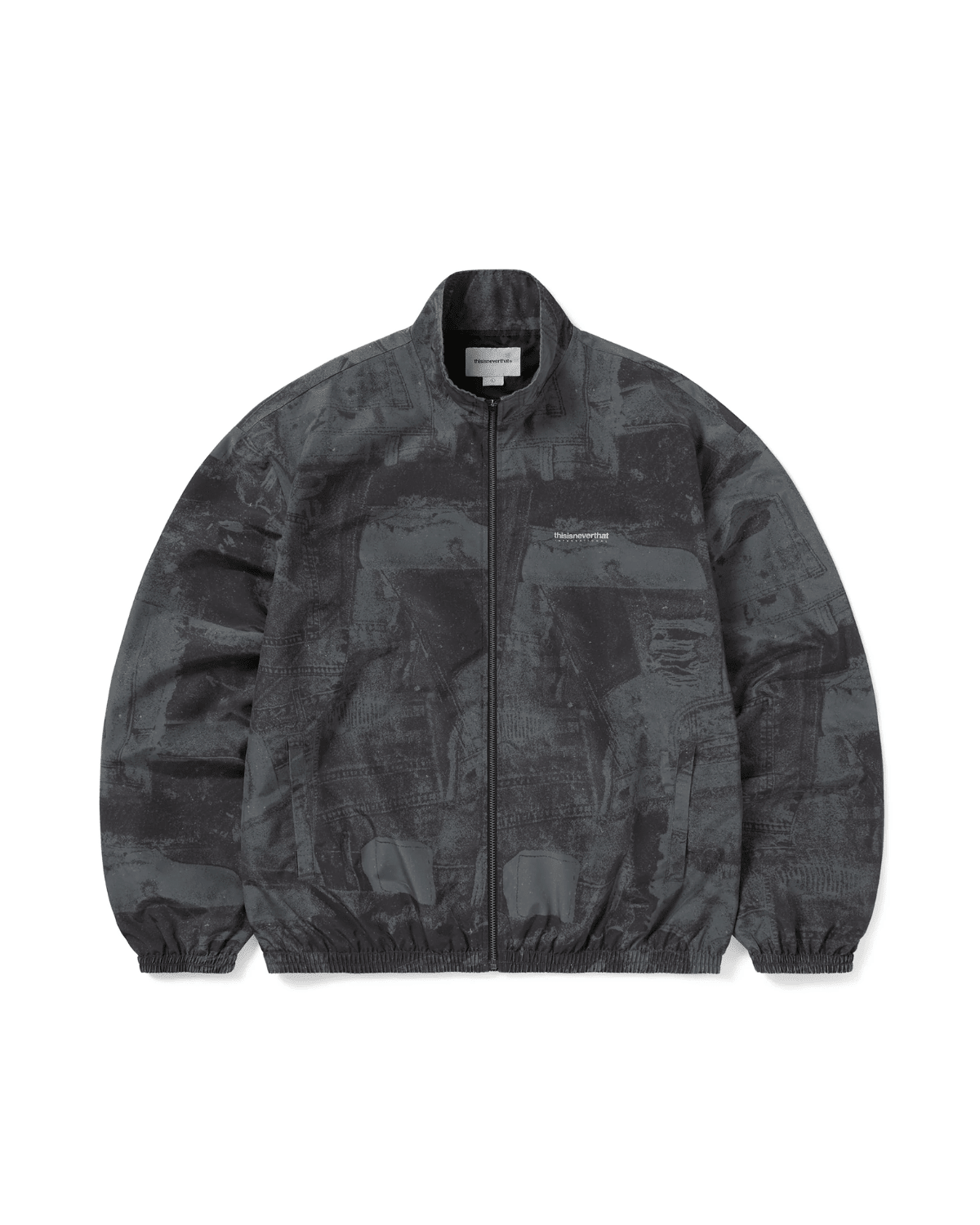 Washed INTL Team Jacket Patchwork - LIKELIHOOD