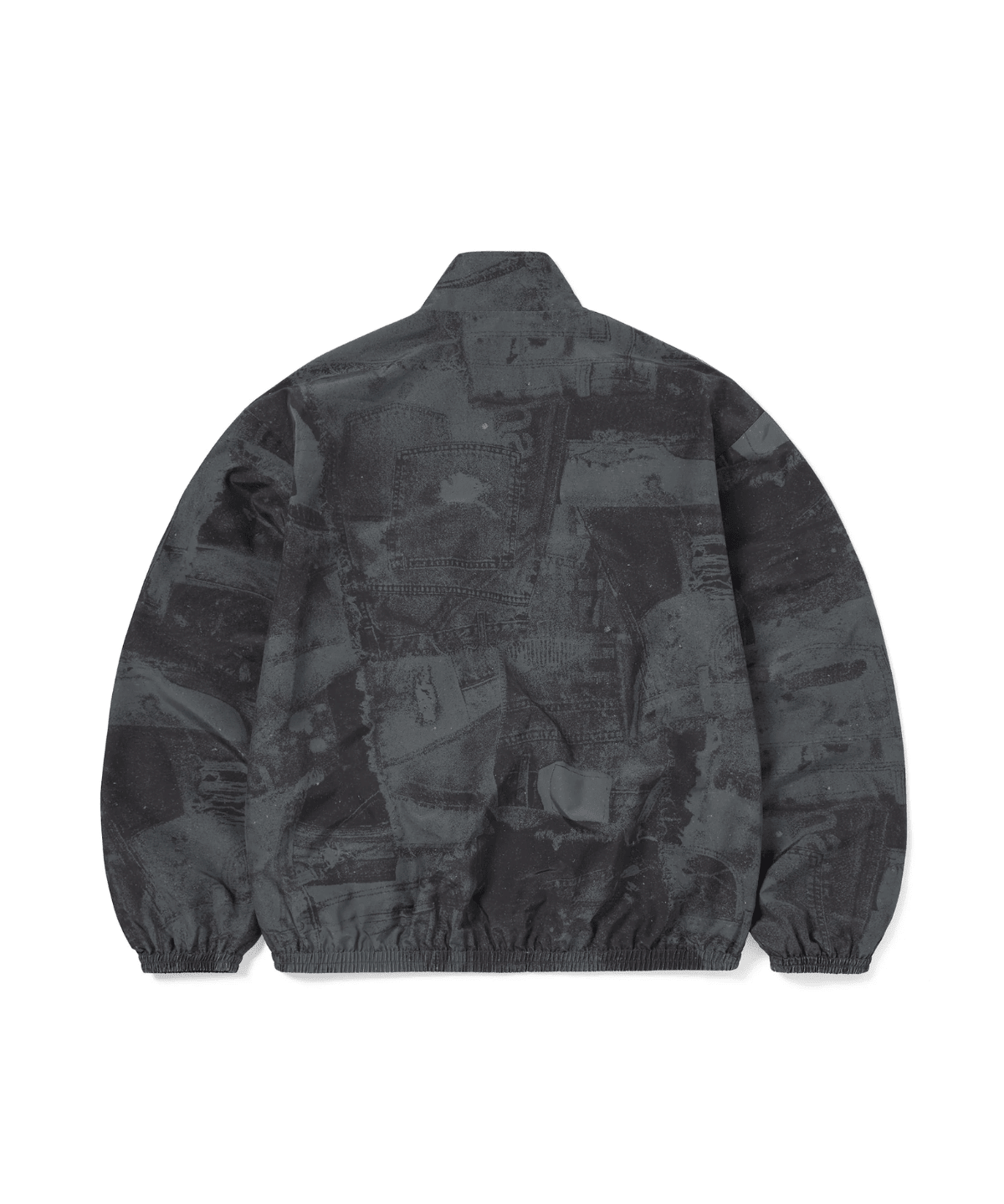 Washed INTL Team Jacket Patchwork - LIKELIHOOD