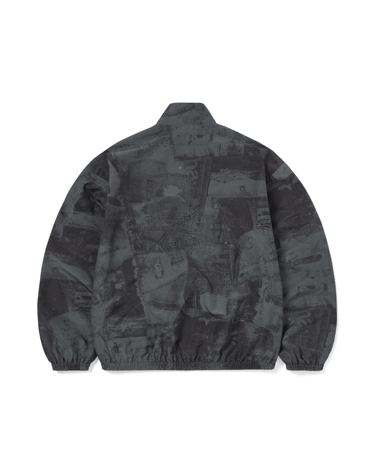 Washed INTL Team Jacket Patchwork - LIKELIHOOD