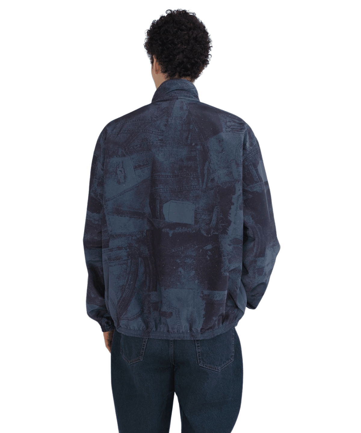 Washed INTL Team Jacket Patchwork - LIKELIHOOD
