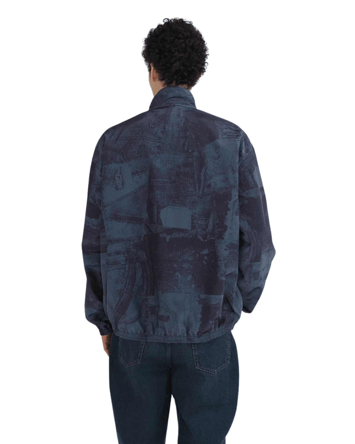Washed INTL Team Jacket Patchwork - LIKELIHOOD