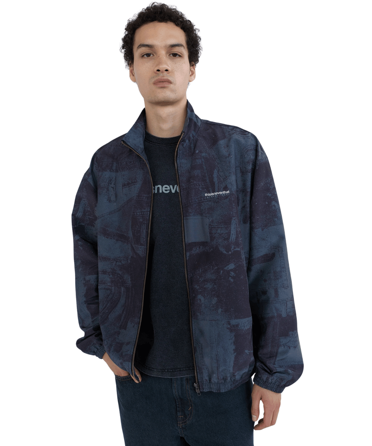 Washed INTL Team Jacket Patchwork - LIKELIHOOD