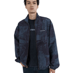 Washed INTL Team Jacket Patchwork - LIKELIHOOD