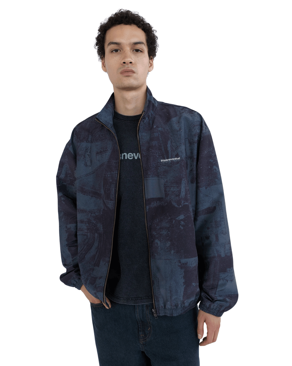 Washed INTL Team Jacket Patchwork - LIKELIHOOD