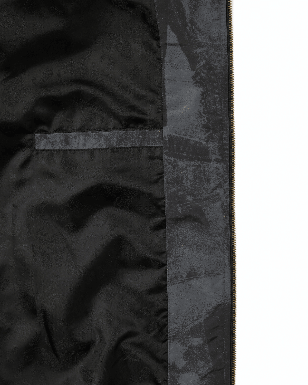 Washed INTL Team Jacket Patchwork - LIKELIHOOD