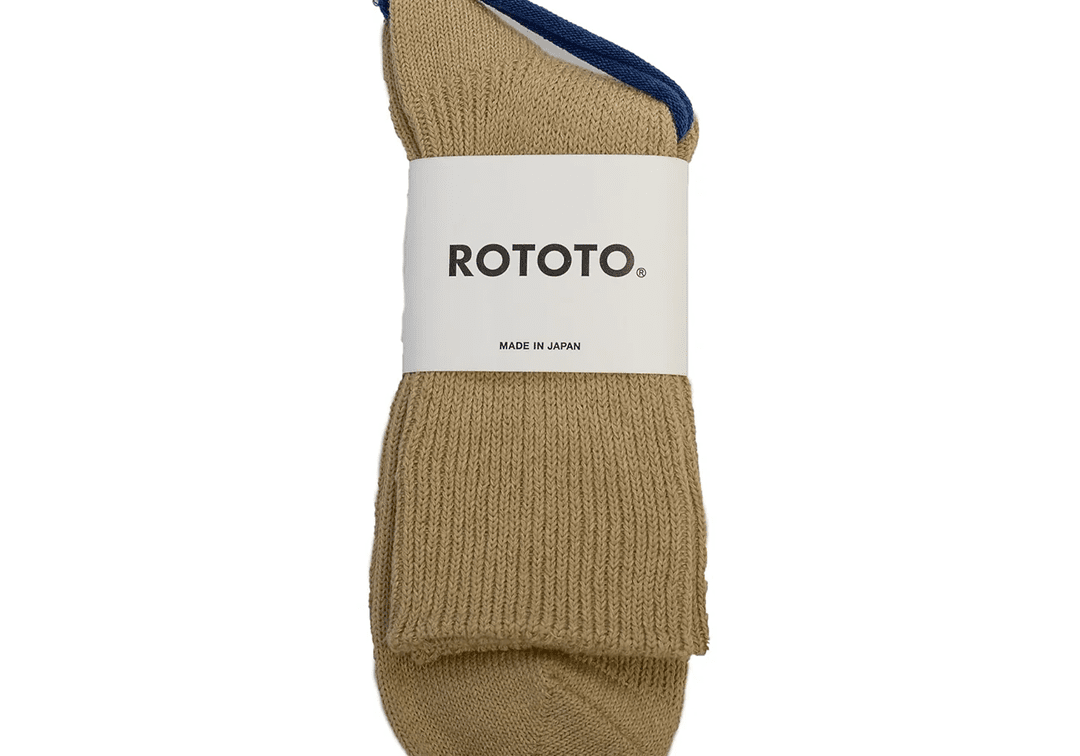 Washi Recycled Socks Beige - LIKELIHOOD