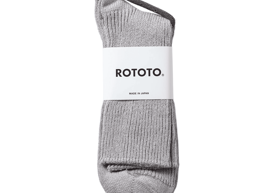 Washi Recycled Socks Gray - LIKELIHOOD