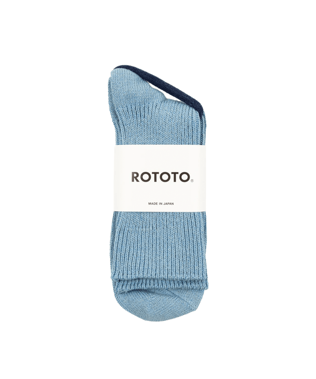 Washi Recycled Socks Sax - LIKELIHOOD