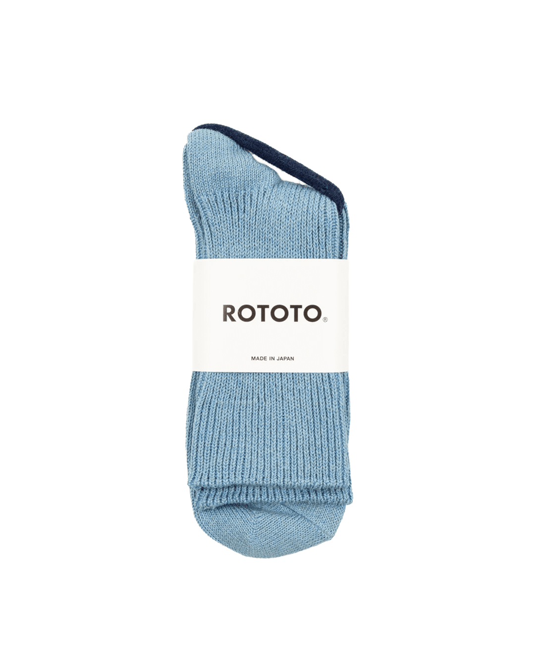 Washi Recycled Socks Sax - LIKELIHOOD