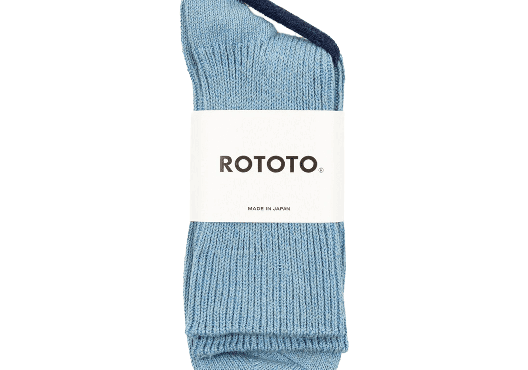 Washi Recycled Socks Sax - LIKELIHOOD