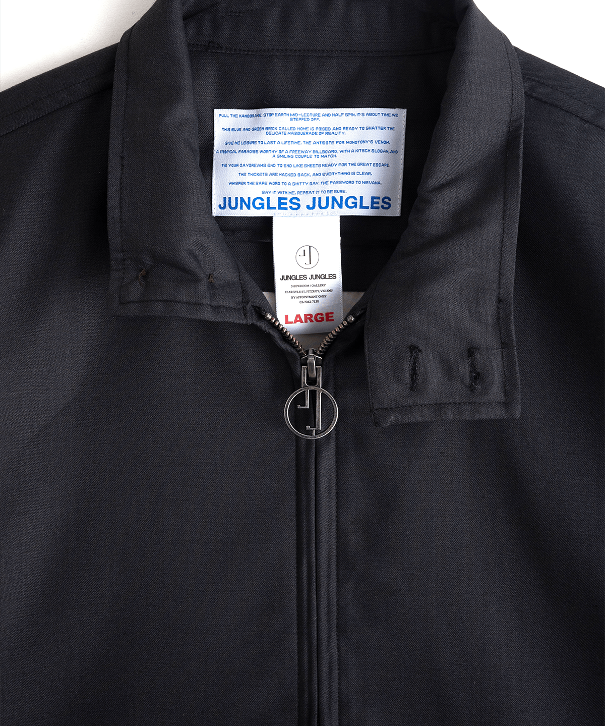 Wasp Gold Jacket Black - LIKELIHOOD