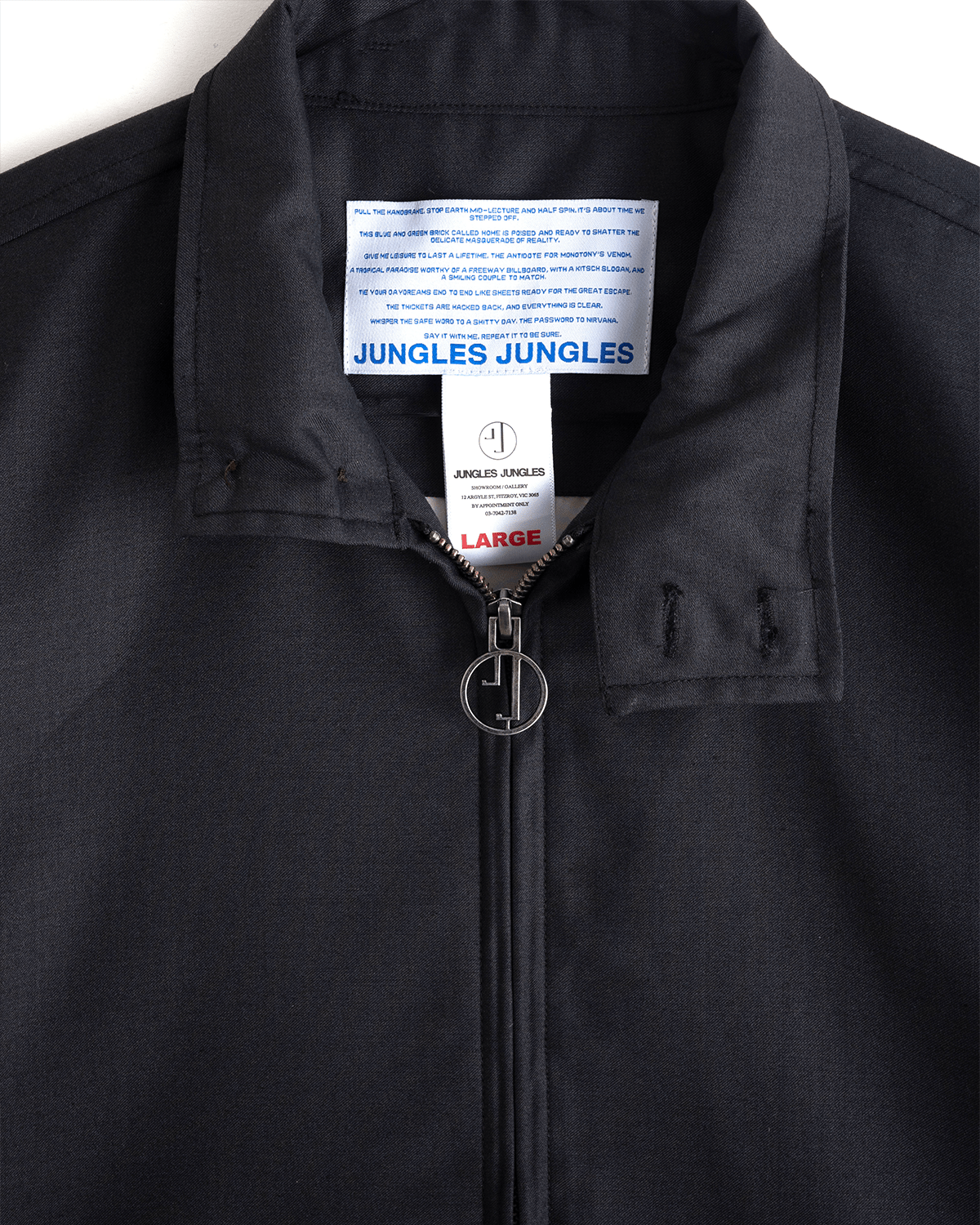 Wasp Gold Jacket Black - LIKELIHOOD